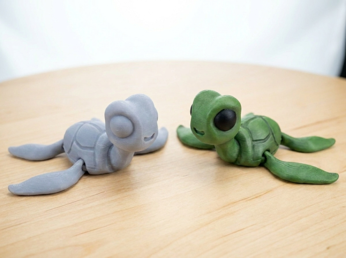 Sea-Turtle Trio