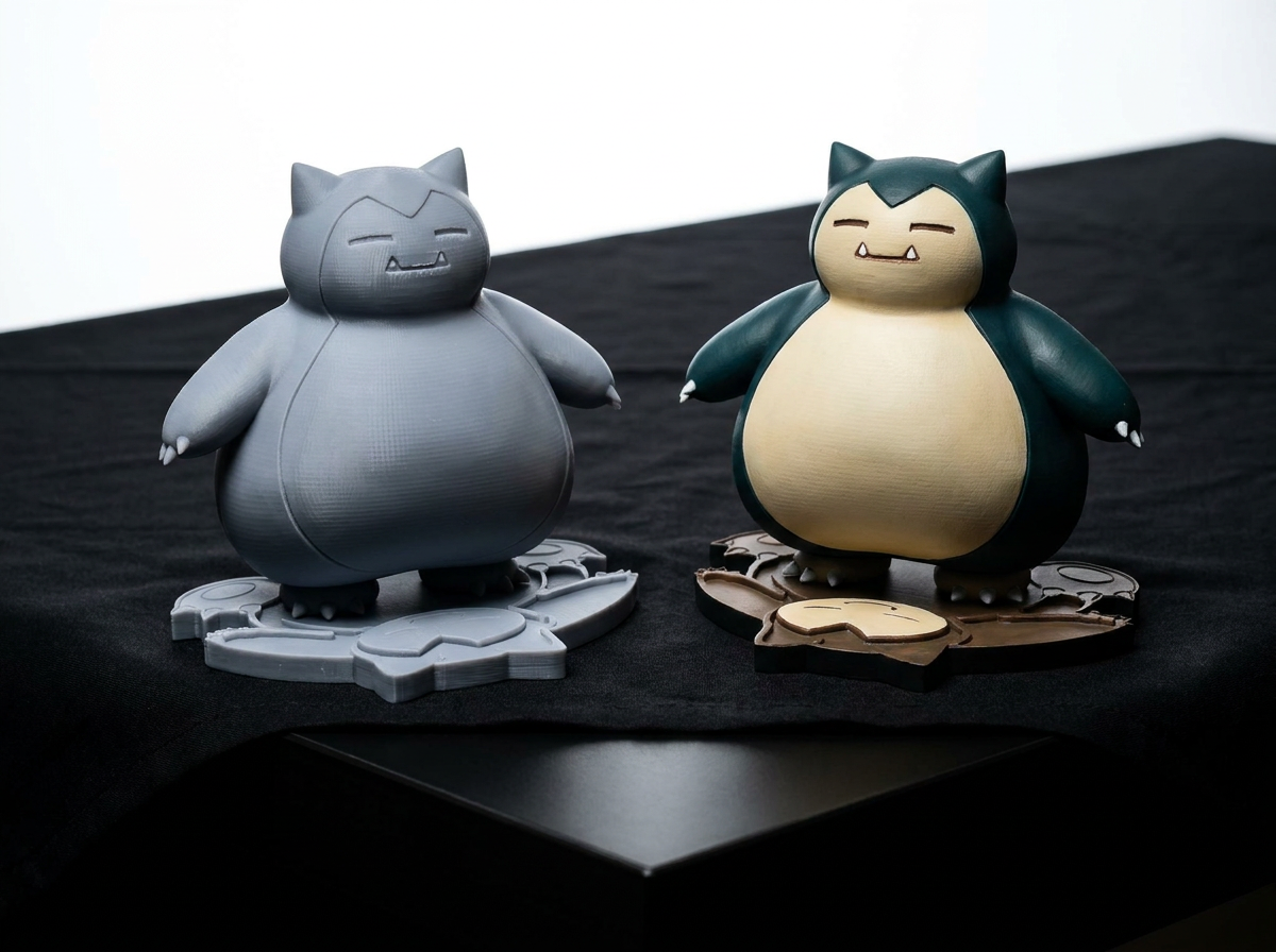 Sleepy Snorlax